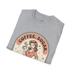 Coffee, Sugar & Trouble T-Shirt Vintage Design