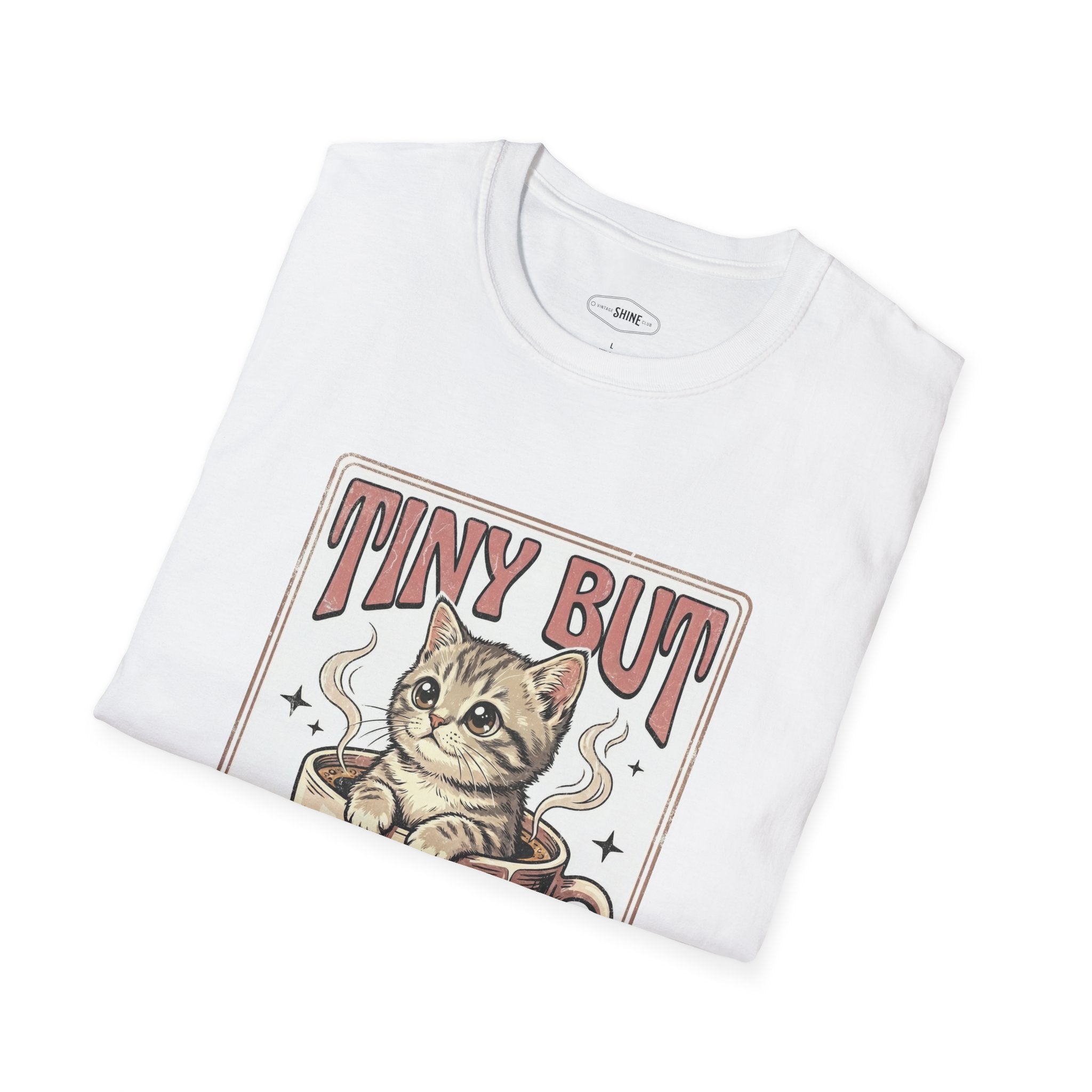Tiny But Chaotic T-Shirt Vintage Design