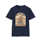 My Adulting Is Managed by Caffeine T-Shirt Vintage Design