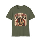 Both Wild and Holy T-Shirt Vintage Design