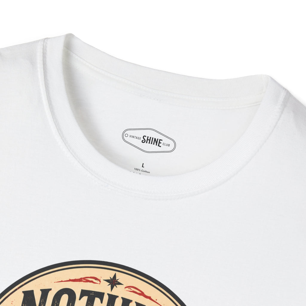 Nothing Worthy Comes Easy T-Shirt Vintage Design