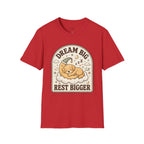 Dream Big Rest Bigger T-Shirt Vintage Design