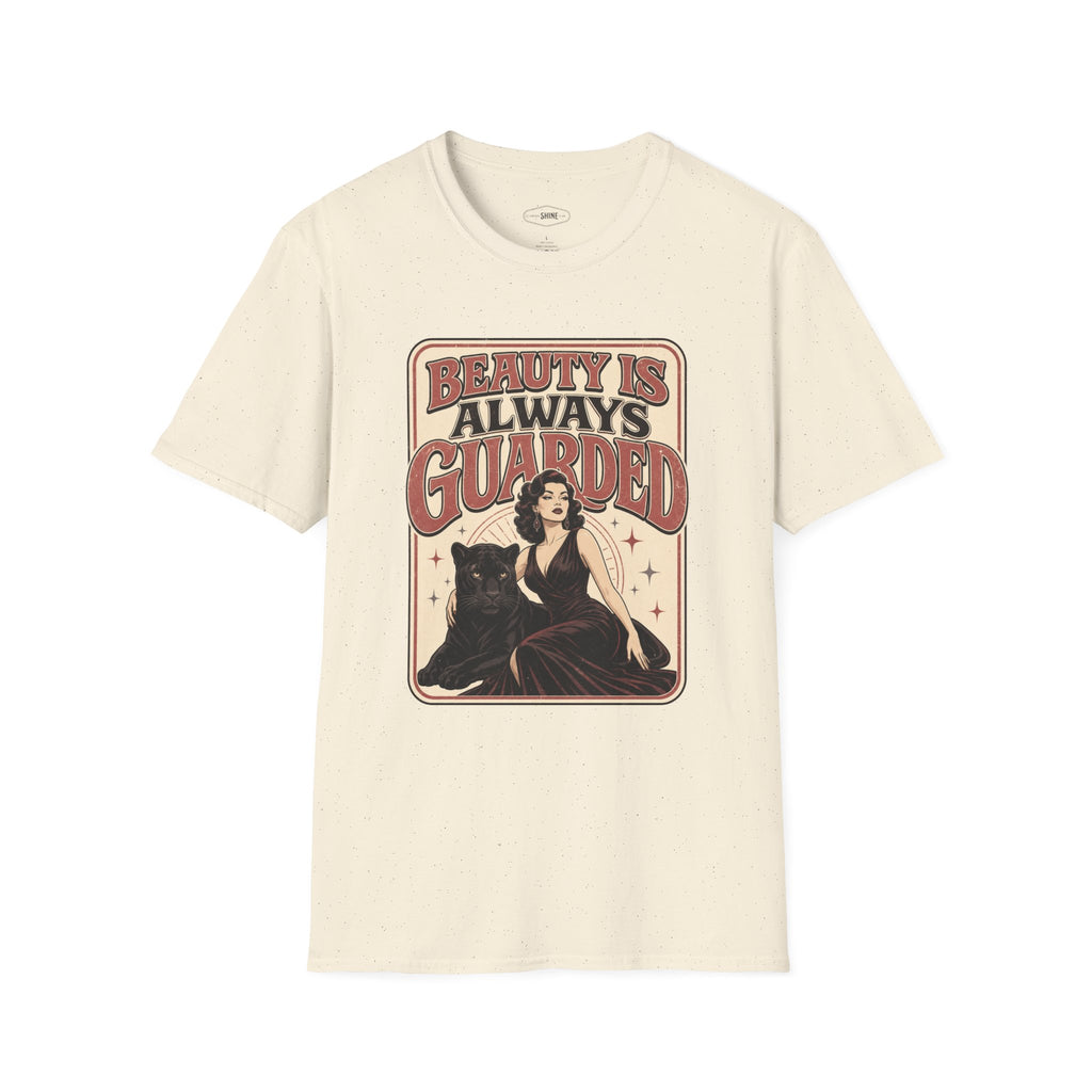 Beauty Is Always Guarded T-Shirt Vintage Design