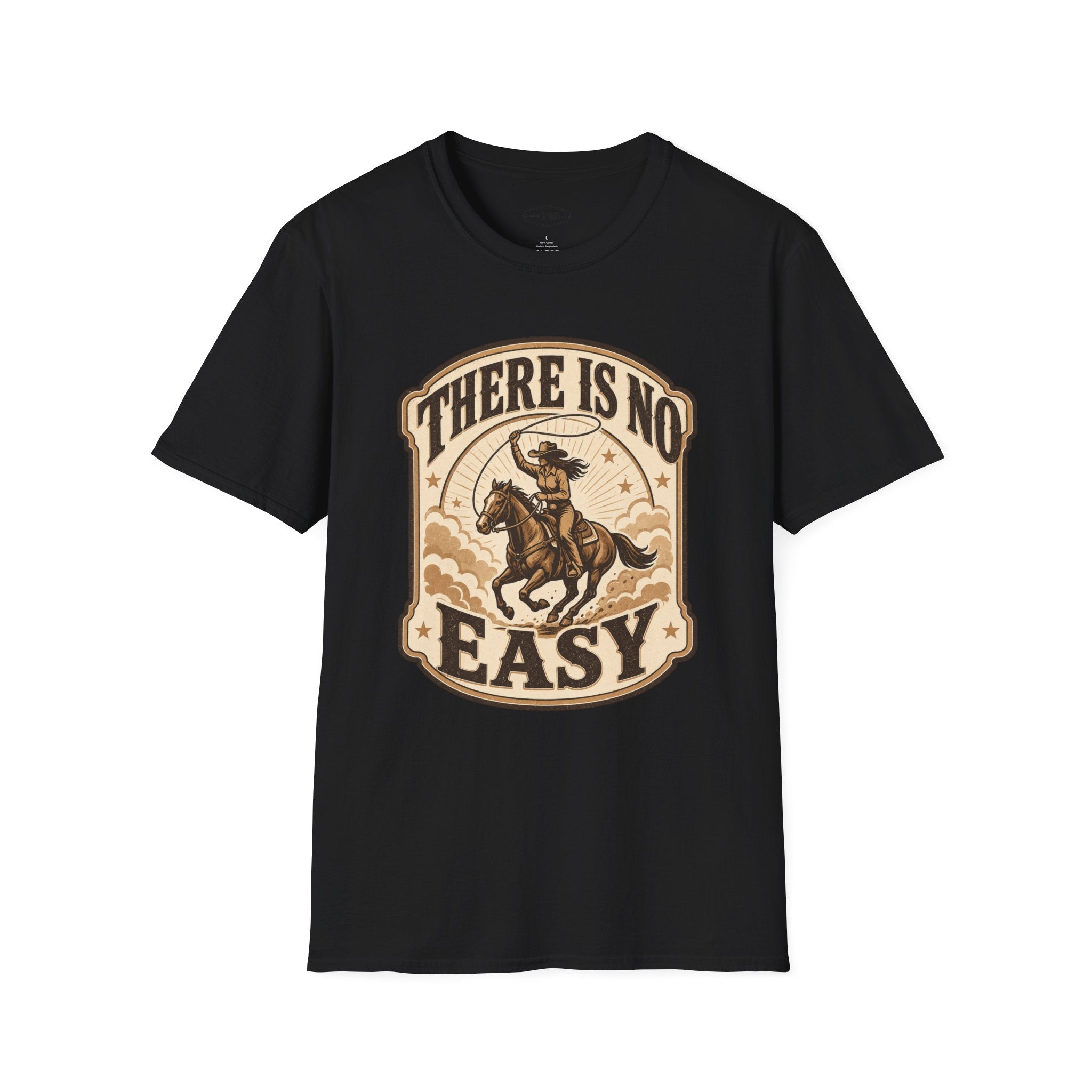 There Is No Easy T-Shirt Vintage Design