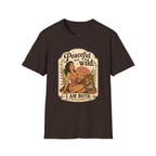 Peaceful and Wild, I Am Both T-Shirt Vintage Design