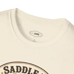 Saddle Up Darlin’ I Ride Hard T-Shirt Vintage Design