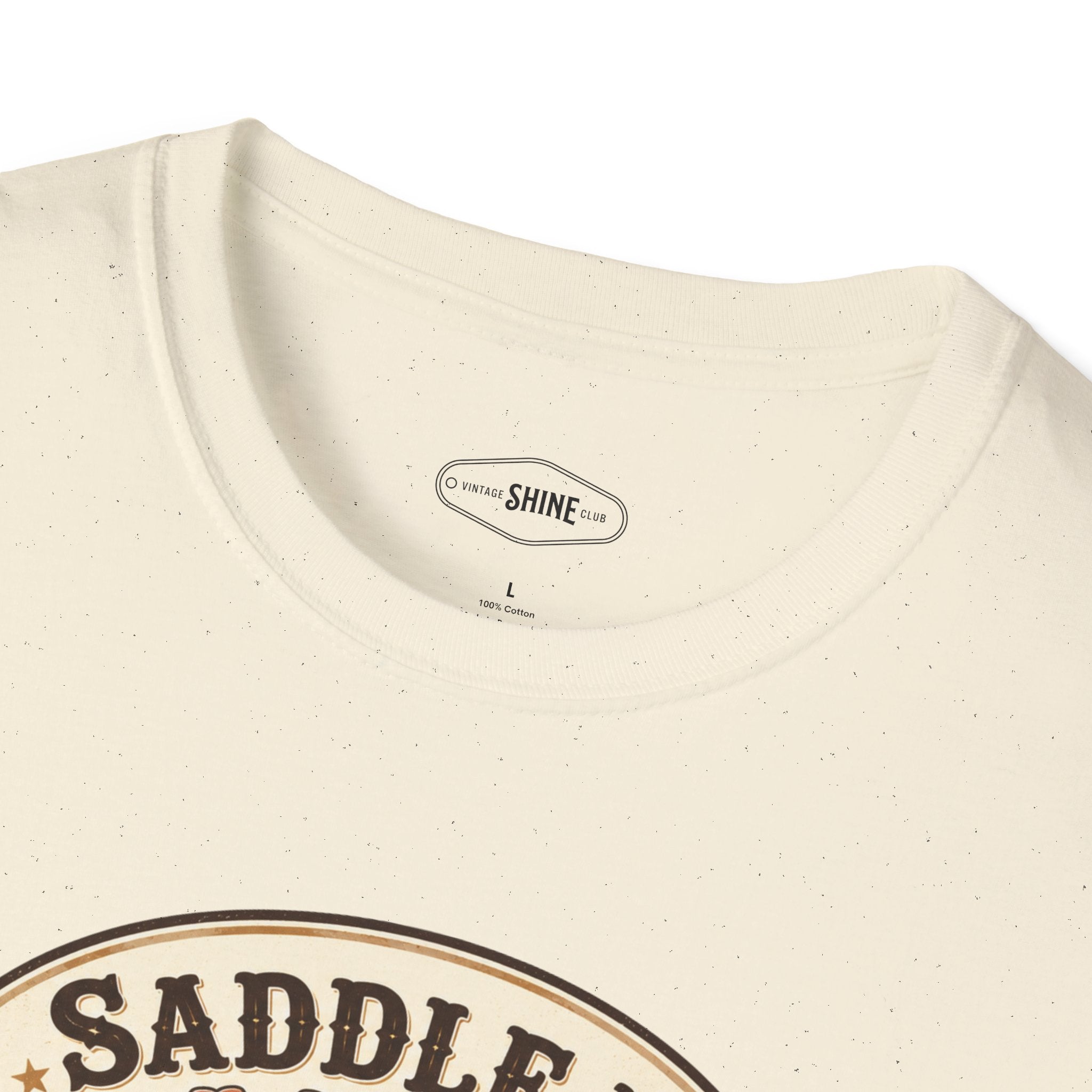 Saddle Up Darlin’ I Ride Hard T-Shirt Vintage Design
