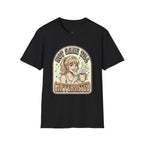 Not Sane Till Caffeinated T-Shirt Vintage Design