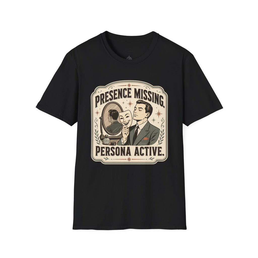 Presence Missing Persona Active T-Shirt Vintage Design
