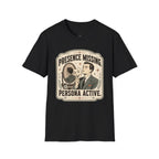 Presence Missing Persona Active T-Shirt Vintage Design