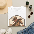Cowgirls Like It Offroad T-Shirt Vintage Design