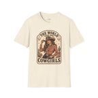 The World Needs More Cowgirls T-Shirt Vintage Design