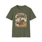 I Write My Own Journey T-Shirt Vintage Design