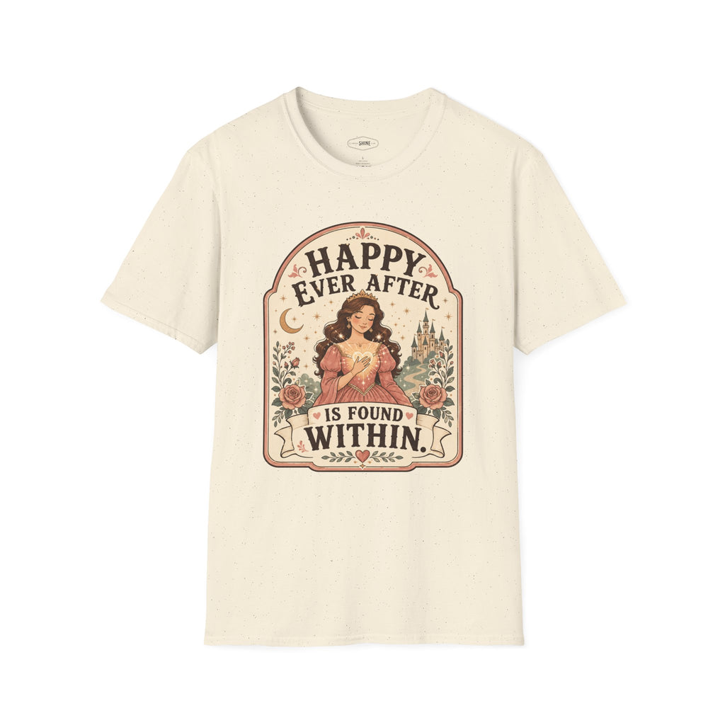 Happy Ever After Is Found Within T-Shirt Vintage Design