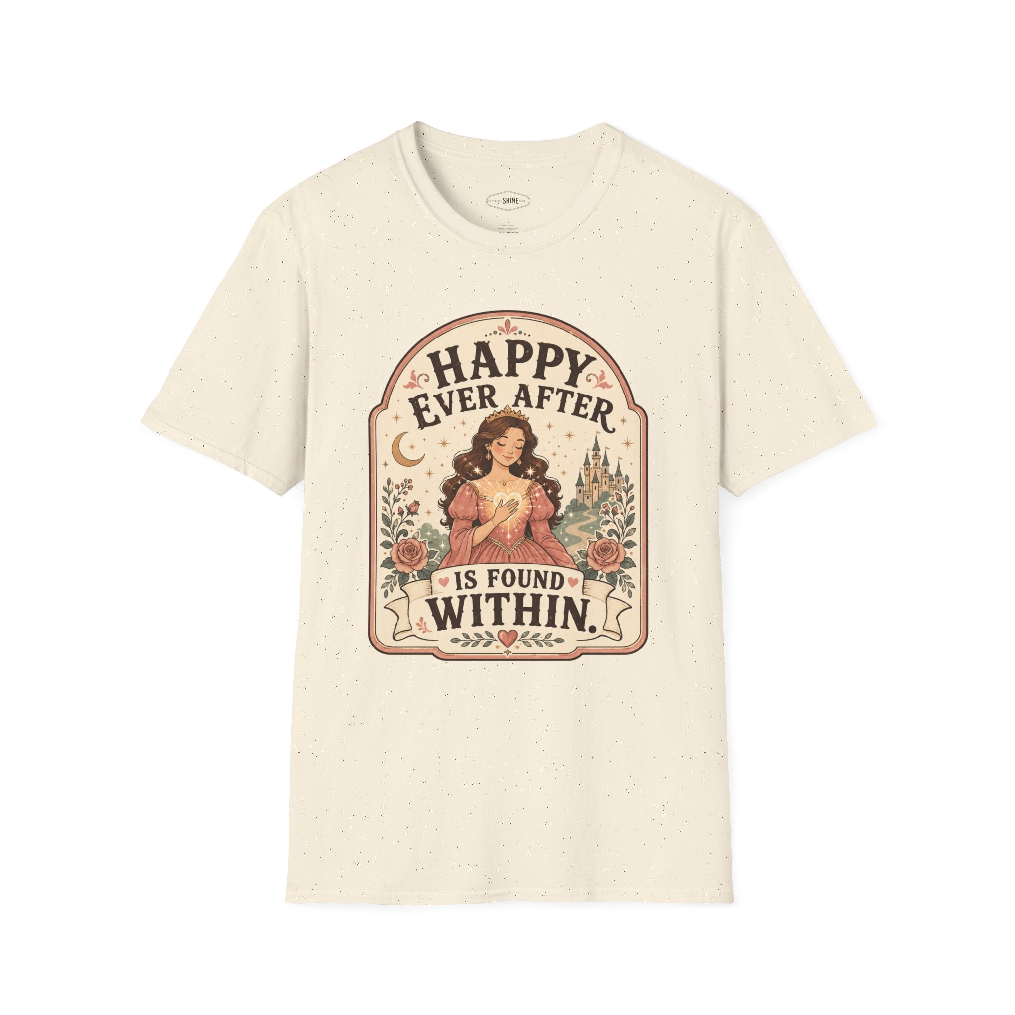 Happy Ever After Is Found Within T-Shirt Vintage Design