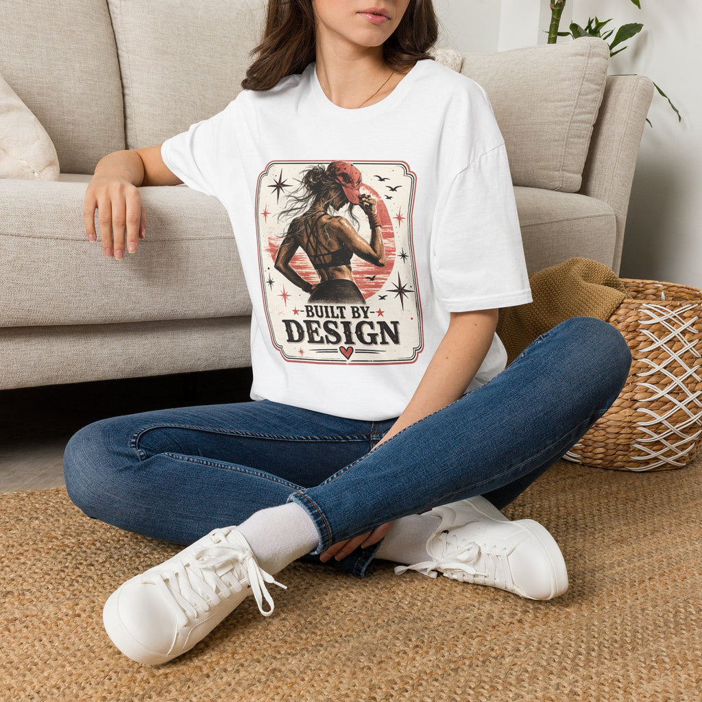 Built By Design T-Shirt Vintage Design