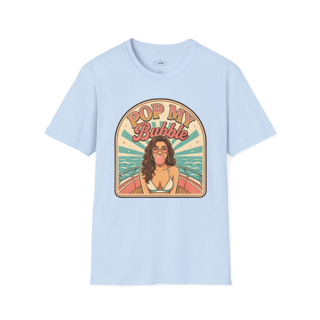 Pop My Bubble T-Shirt Vintage Design