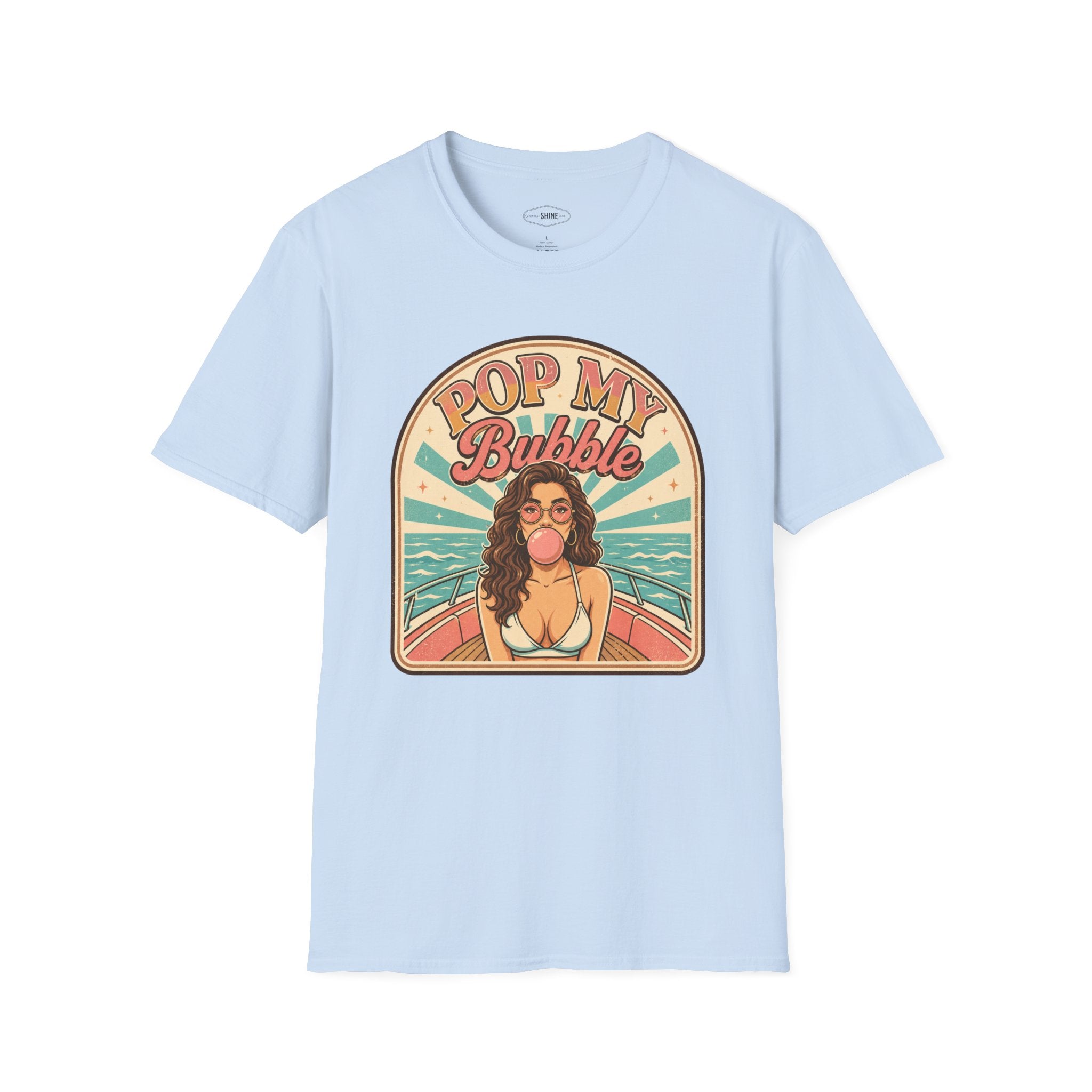 Pop My Bubble T-Shirt Vintage Design