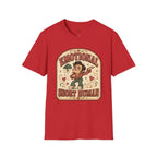 Emotional Short Human T-Shirt Vintage Design