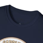 Saddle Up, Coffee First T-Shirt Vintage Design