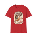 Favorite Drink Cowboy Tears Neat T-Shirt Vintage Design