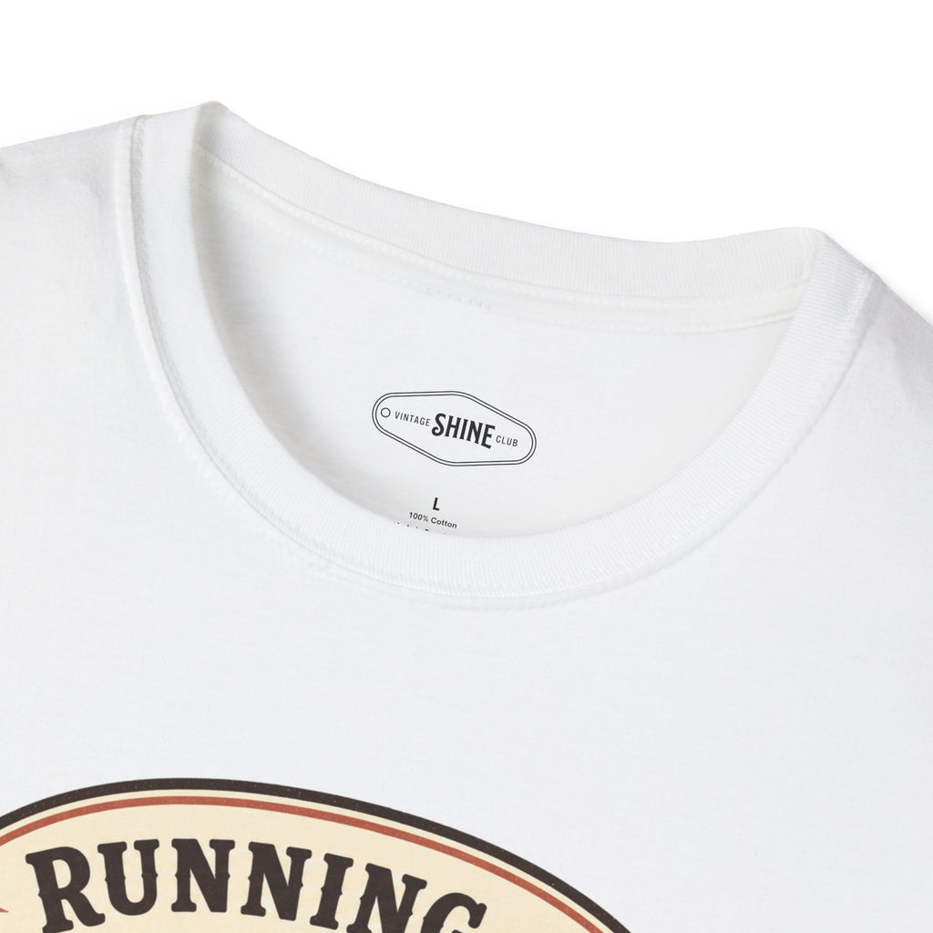 Running on Coffee and Vibes T-Shirt Vintage Design
