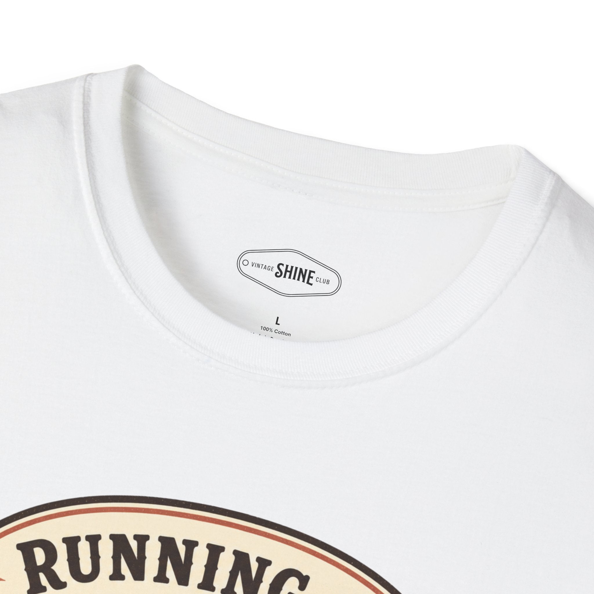 Running on Coffee and Vibes T-Shirt Vintage Design