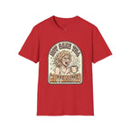 Not Sane Till Caffeinated T-Shirt Vintage Design