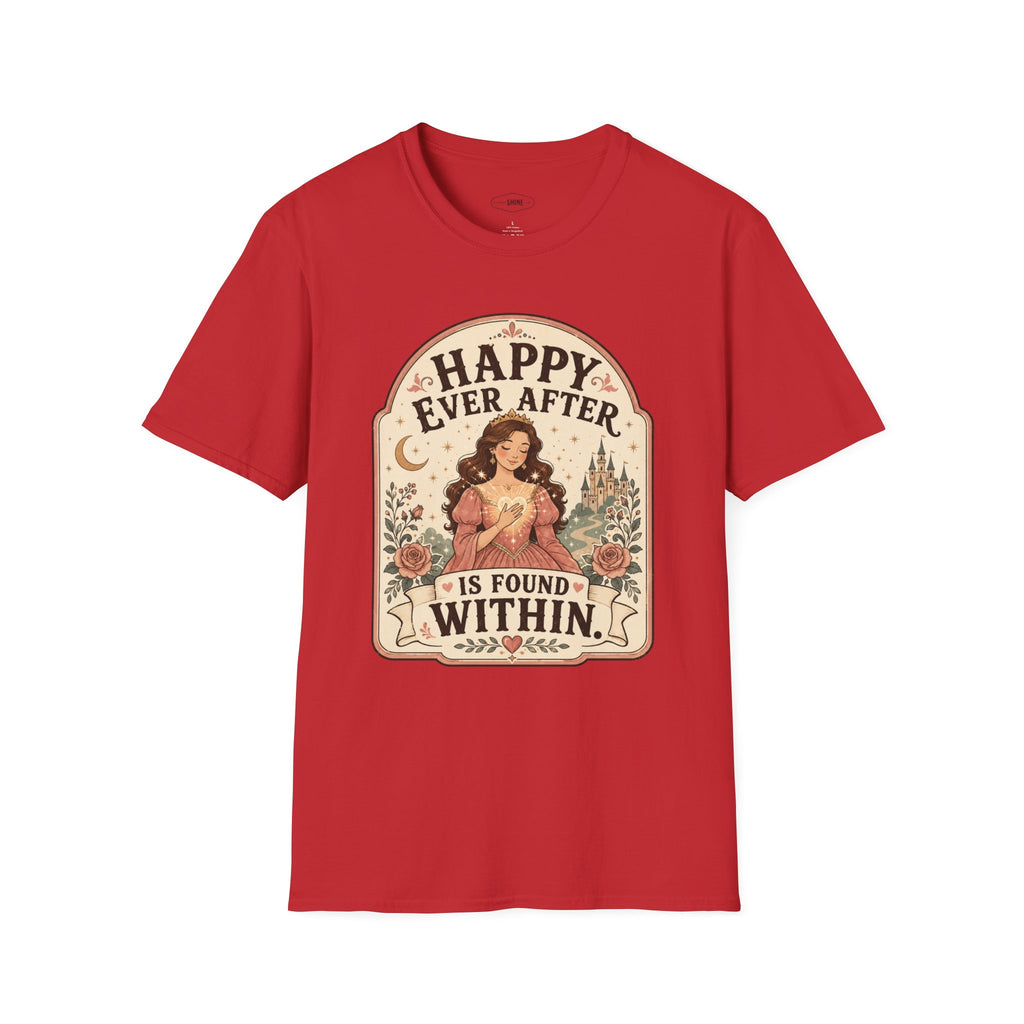 Happy Ever After Is Found Within T-Shirt Vintage Design