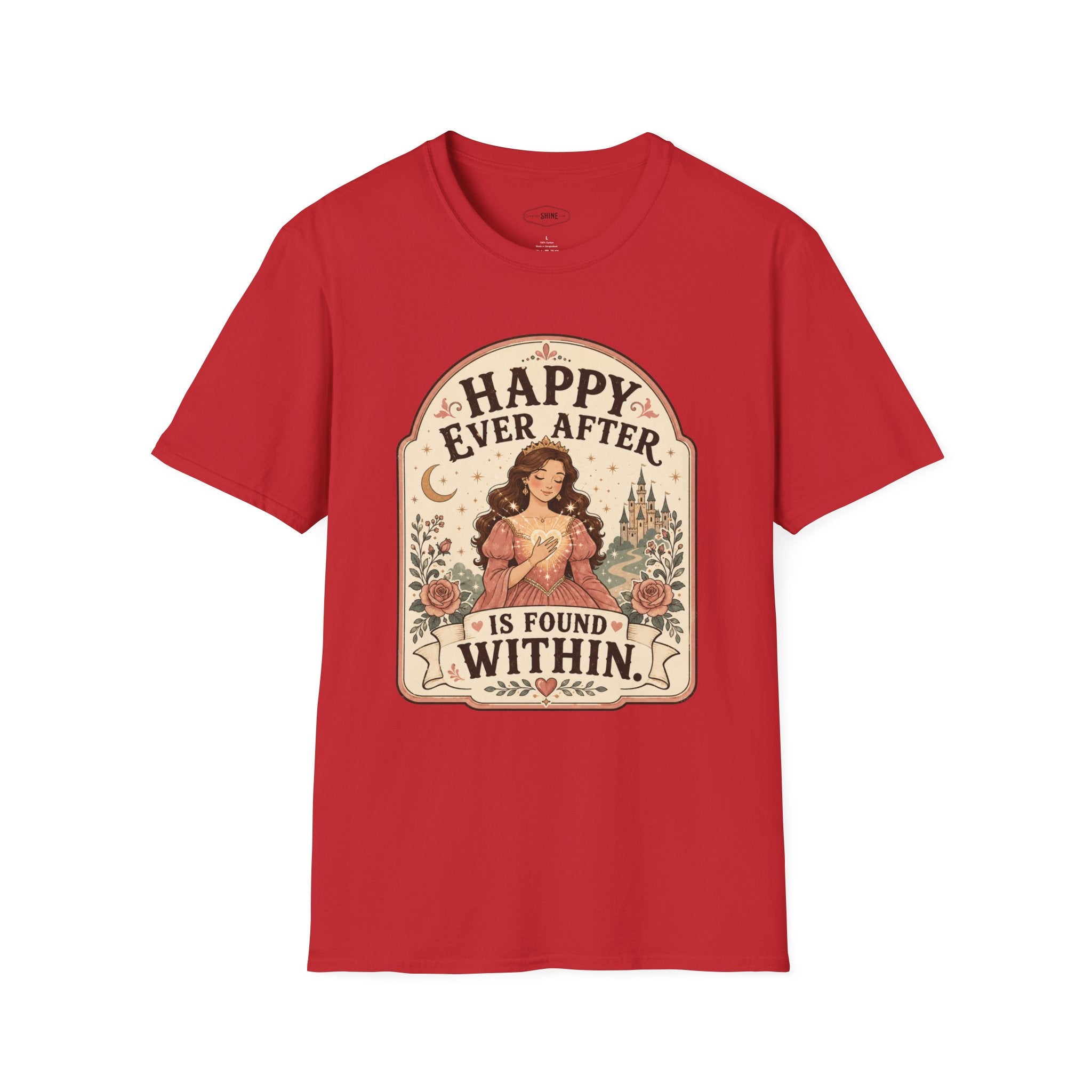 Happy Ever After Is Found Within T-Shirt Vintage Design