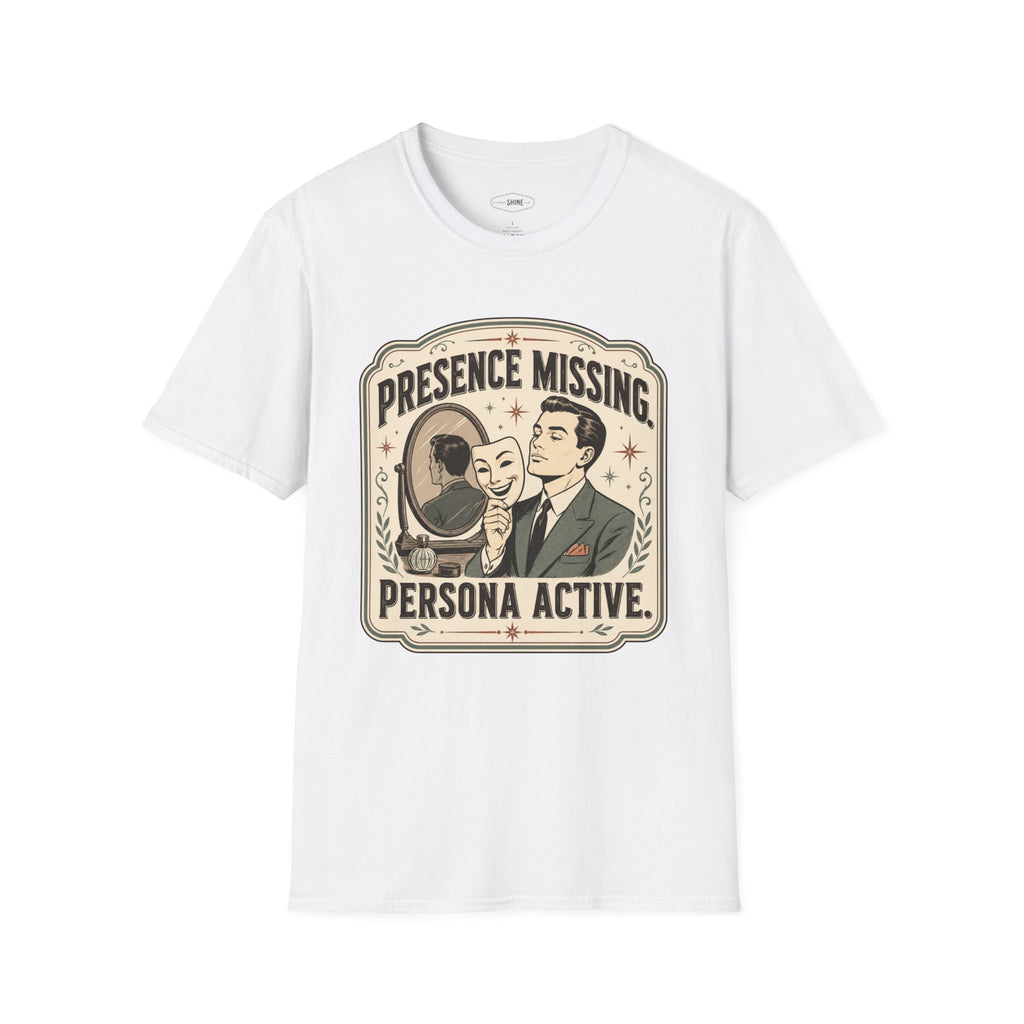 Presence Missing Persona Active T-Shirt Vintage Design