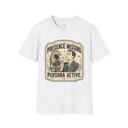 Presence Missing Persona Active T-Shirt Vintage Design