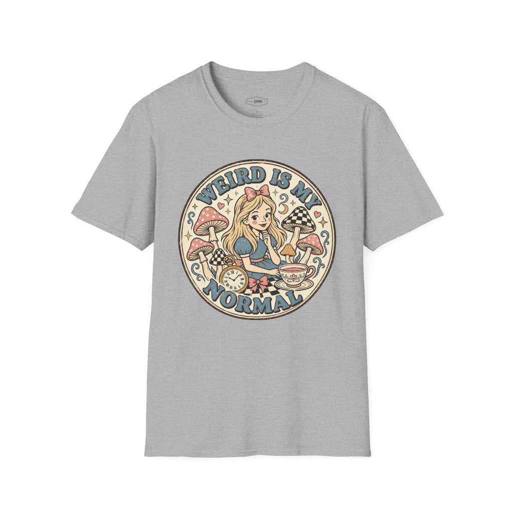 Weird Is My Normal T-Shirt Vintage Design