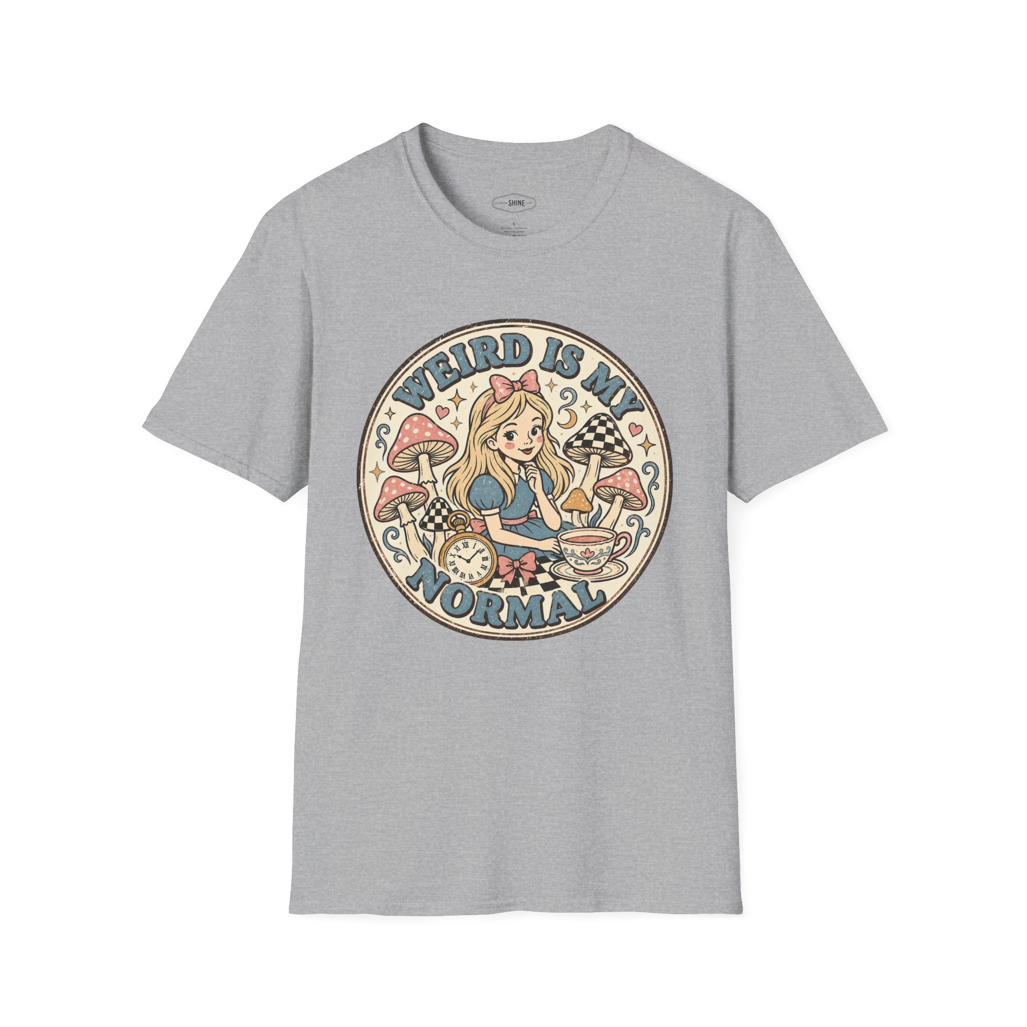 Weird Is My Normal T-Shirt Vintage Design
