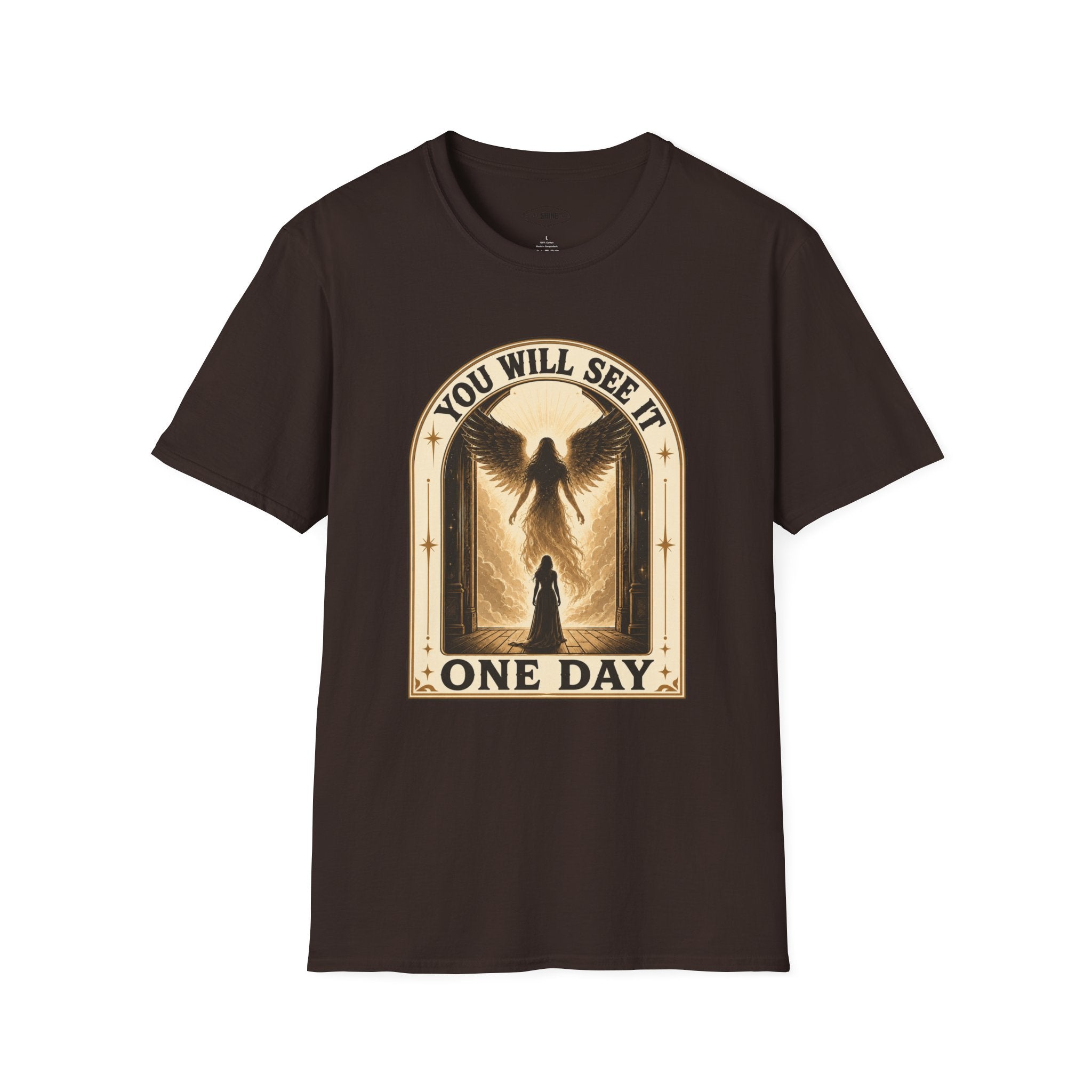 You Will See It One Day T-Shirt Vintage Design