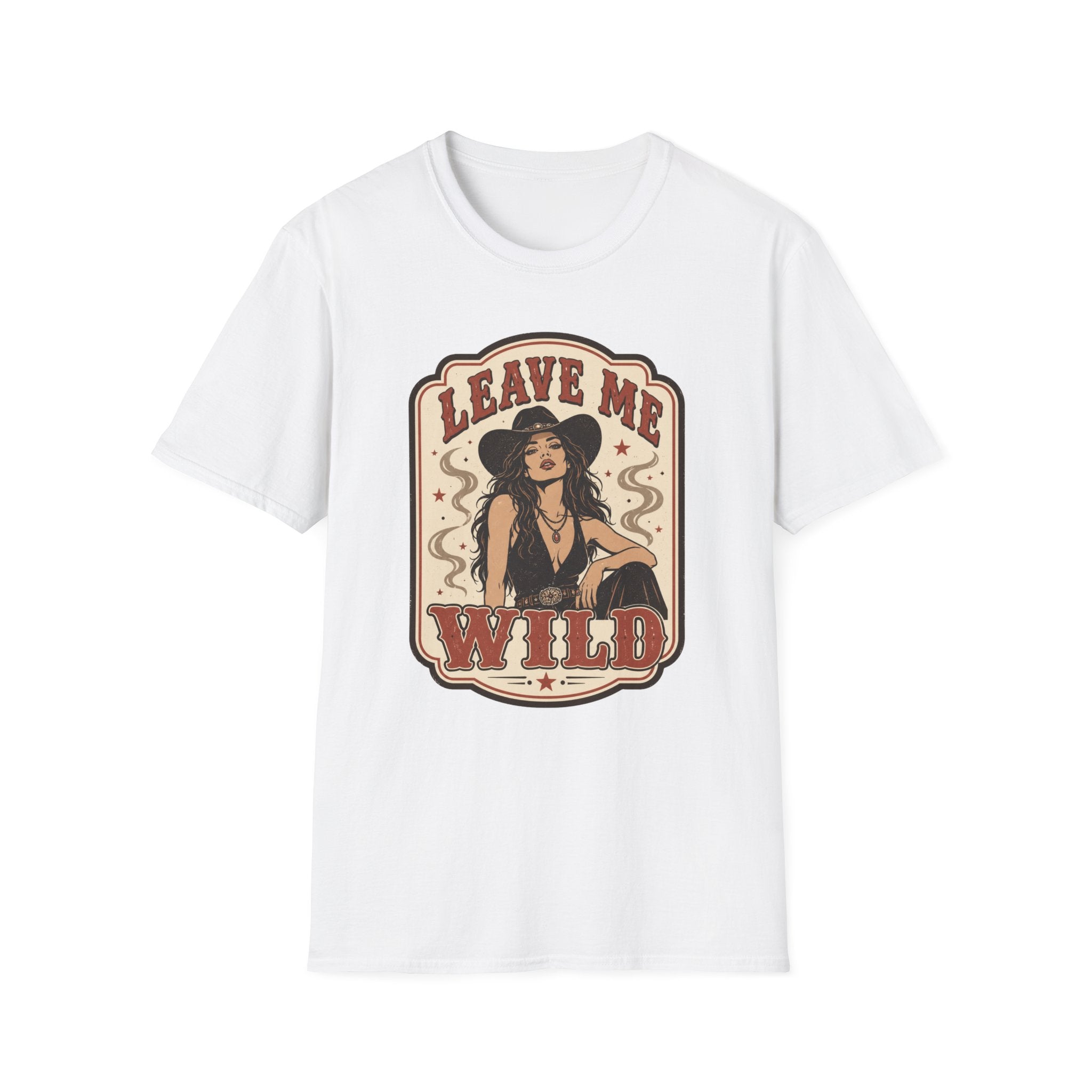Leave Me Wild T-Shirt Vintage Design
