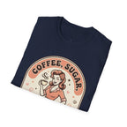 Coffee, Sugar & Trouble T-Shirt Vintage Design