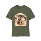 Astrologically Caffeinated T-Shirt Vintage Design