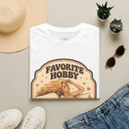 Favorite Hobby: Nothing T-Shirt Vintage Design