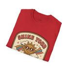 Shine Your Own Way T-Shirt Vintage Design