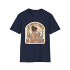My Spirit Guide Is Caffeine T-Shirt Vintage Design