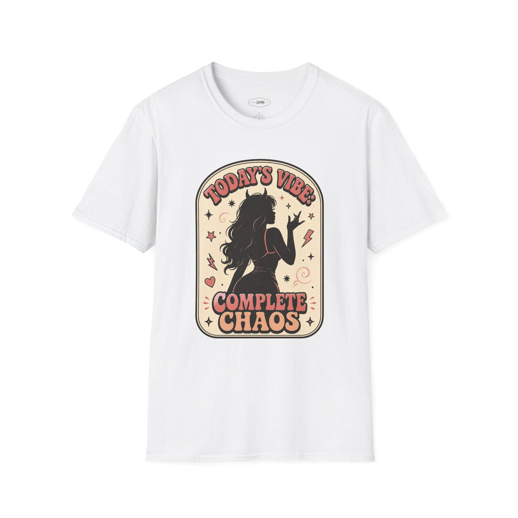 Today's Vibe Complete Chaos T-Shirt Vintage Design