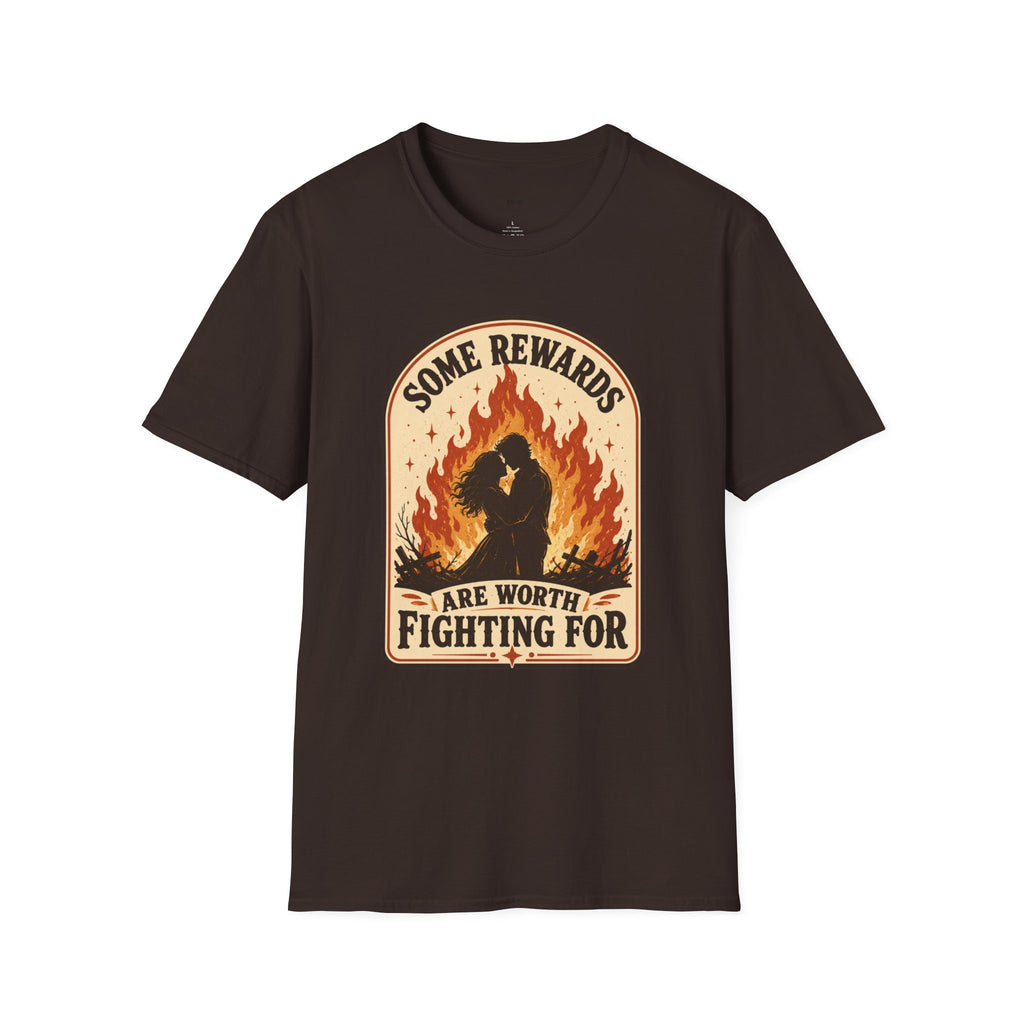 Some Rewards Are Worth Fighting For T-Shirt Vintage Design