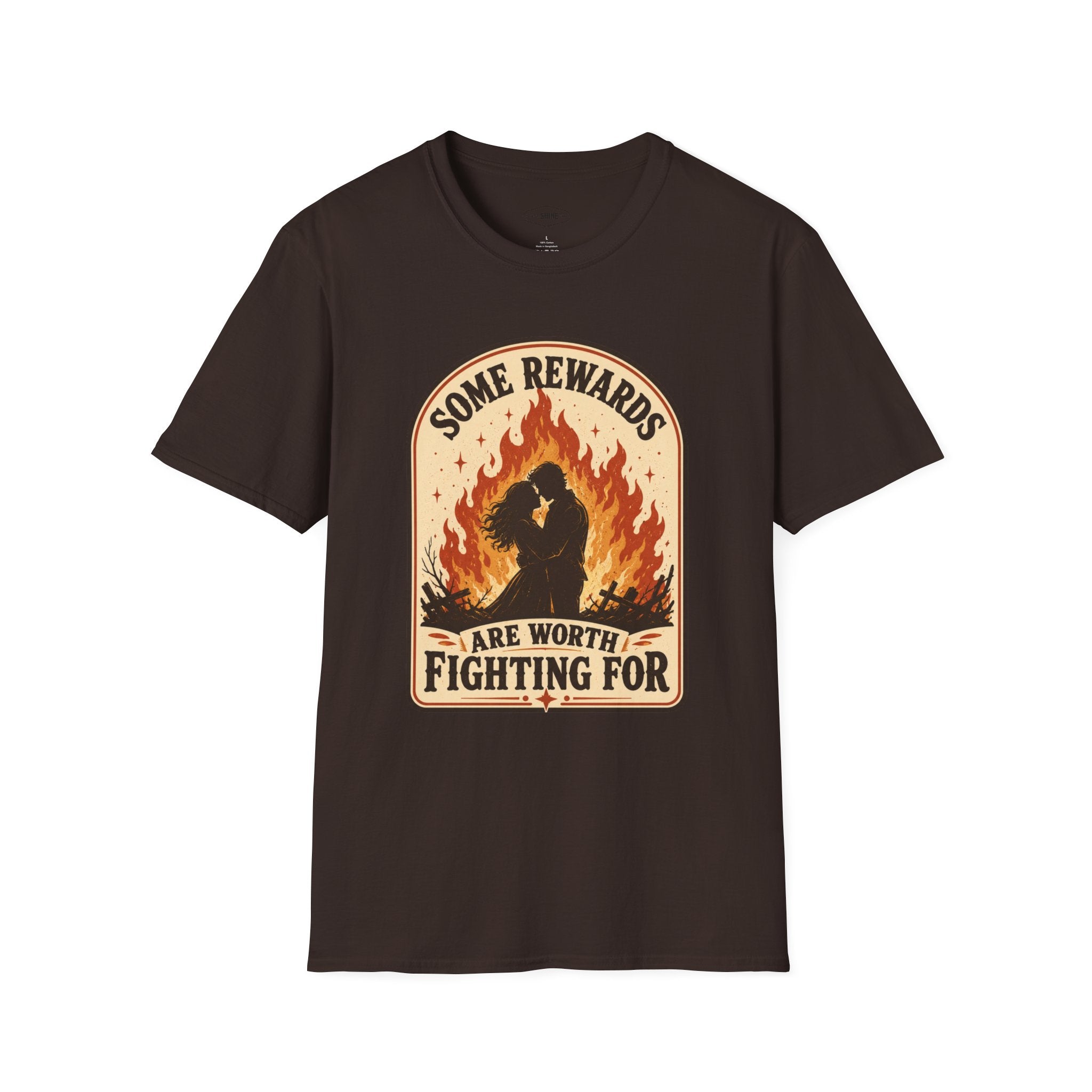Some Rewards Are Worth Fighting For T-Shirt Vintage Design