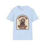 I Don't Do Small Talk T-Shirt Vintage Design