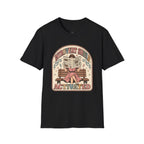 Introvert Shield Activated T-Shirt Vintage Design