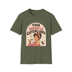 This Mood Is Caffeine-Coded T-Shirt Vintage Design