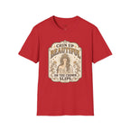 Chin Up Beautiful T-Shirt Vintage Design