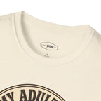 My Adulting Is Managed by Caffeine T-Shirt Vintage Design