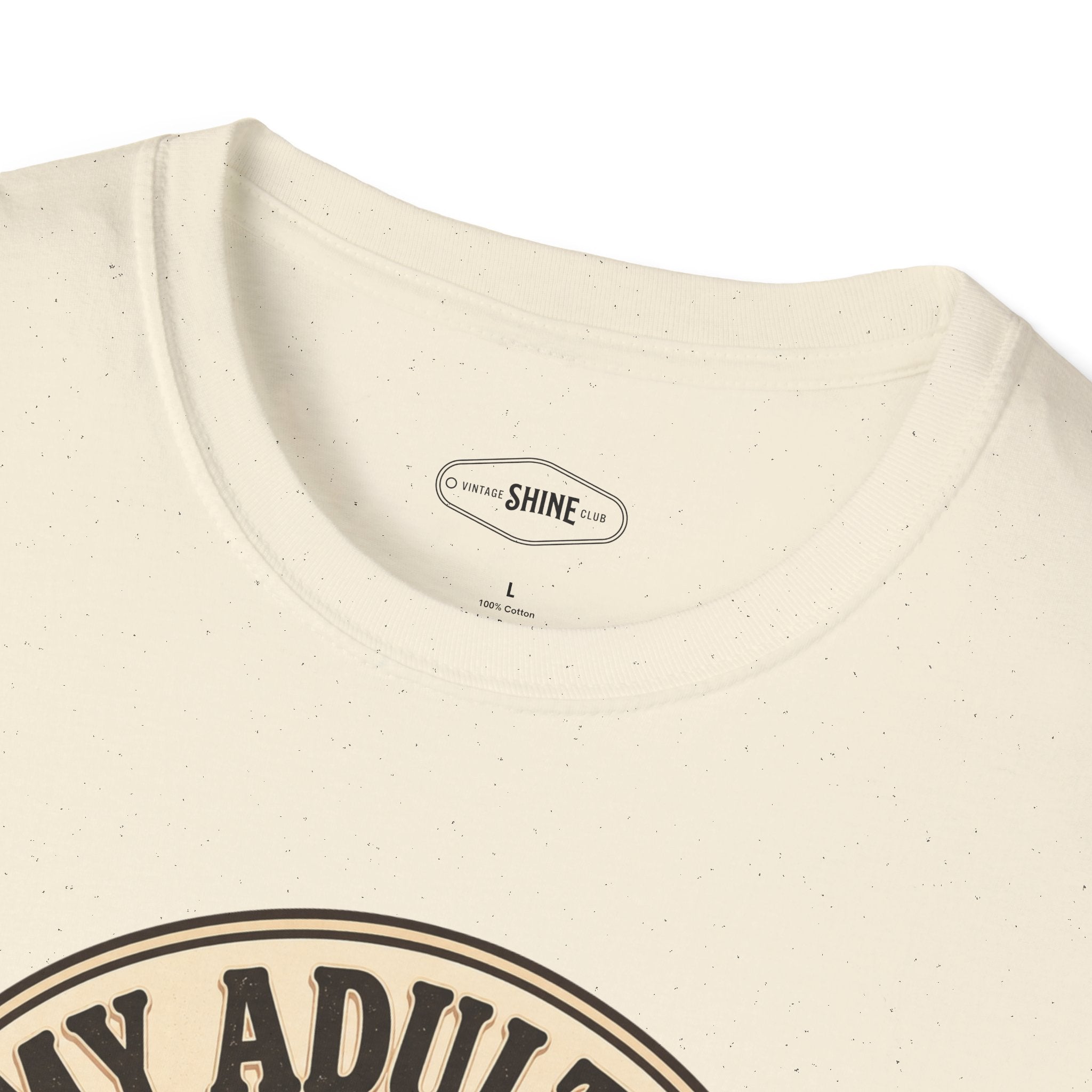 My Adulting Is Managed by Caffeine T-Shirt Vintage Design